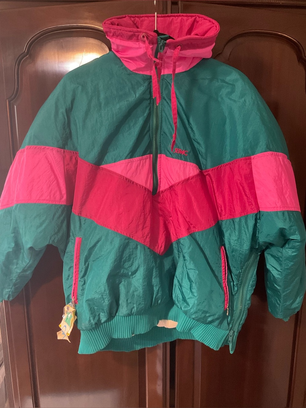 1980’s Vintage Ski Jacket by Serac, women’s size 12(= Lg), EUC